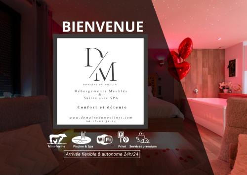La Suite SPA privatif du Moulin