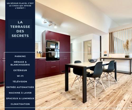 La Terrasse des Secrets - Parking - Spacieux