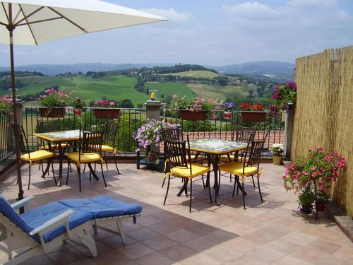 La terrazza fio.Rita