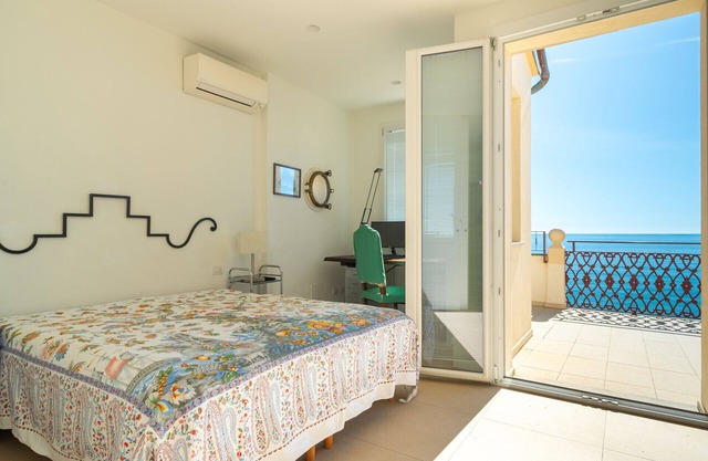 La terrazza sul mare - Pietra Ligure