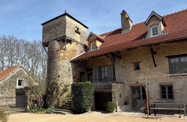 La Tour Chapaize - Maison de charme de 300m2 avec piscine.
