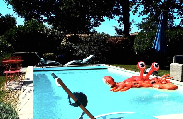 La villa de Lenny à Andernos - Heated swimming pool - Household linen included