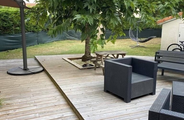 La Villa Du Lac, put your suitcases . Simply