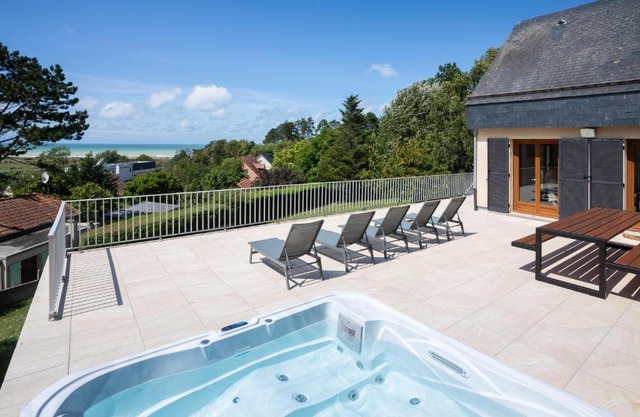 La Villa Maxine, vue mer et spa