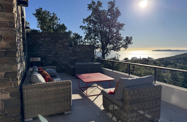 La Villa Nausikaa à Bénat