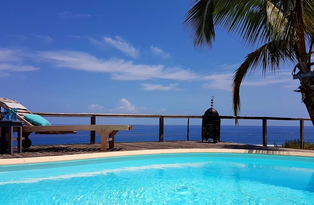 "LA VILLA TURQUOISE" Spacious villa with SWIMMING POOL and PANORAMIC SEA VIEW