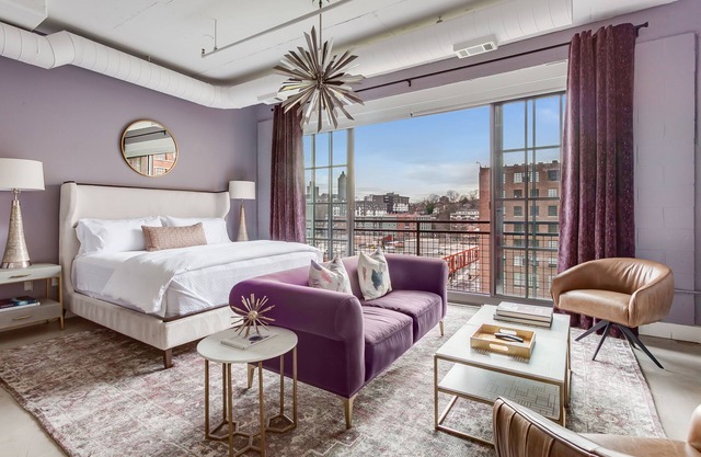 La Violette Loft by Atlanta Luxury Rentals