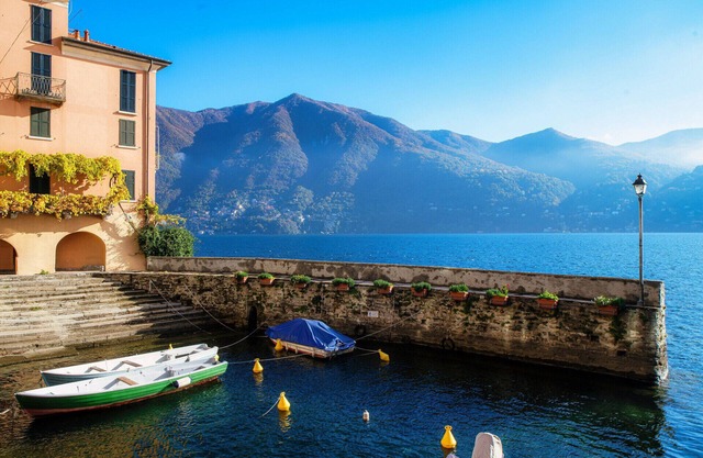 La Vista del Lago - My Home In Como