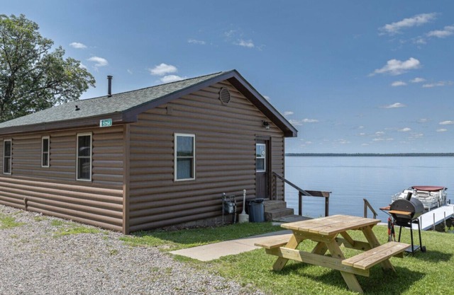 Lac Vieux Desert Lakefront Cabin | 2BR, 1BA, Private Boat Launch, Great Fishing