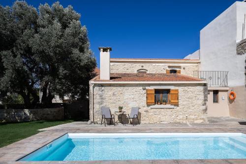 Laga1577 Traditional Stonehouse Villa