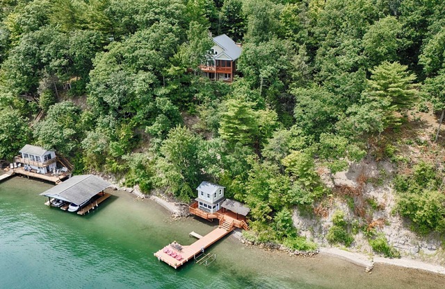 Lake A Lot: "Charming and Modern - Canandaigua Lake Dream Home!"