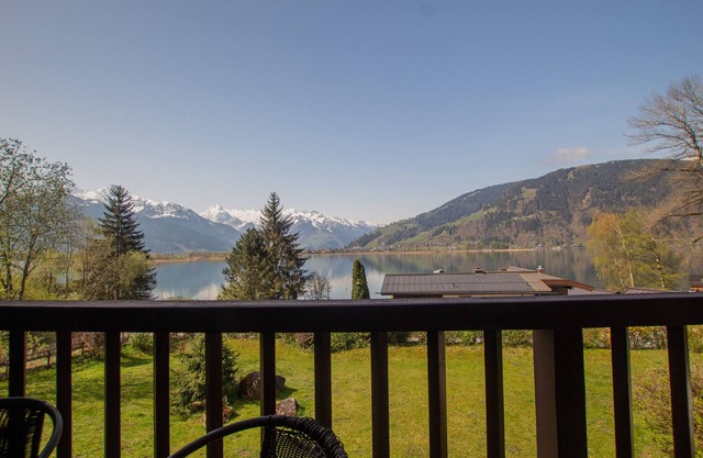 Lake and Mountain View