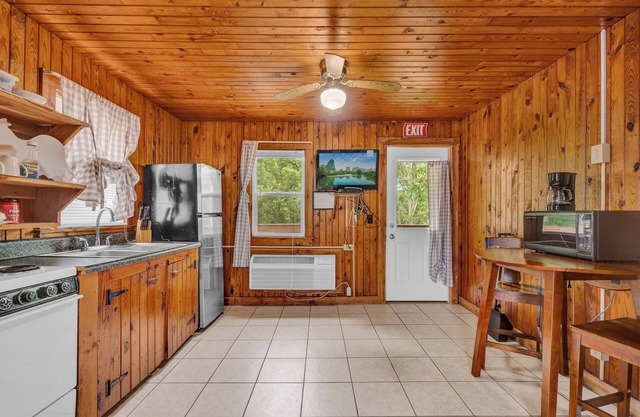 Lake Front Cabin With a Pool and Bar & Grill