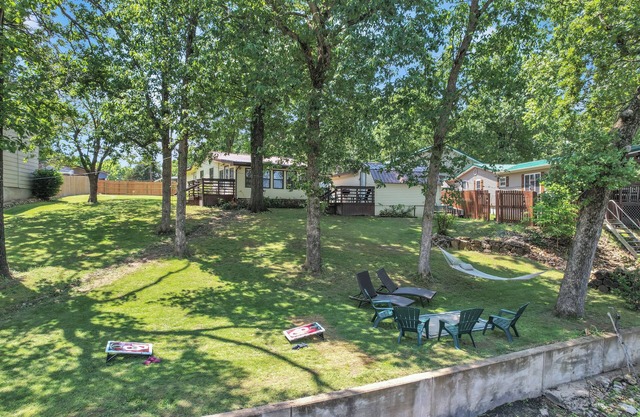 Lake Front Home on Grand Lake w/Private Dock!