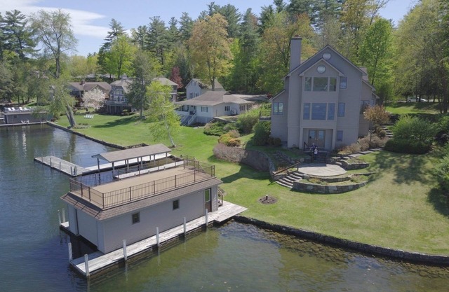 Lake George, Assembly Point, across from Happy Family islands.