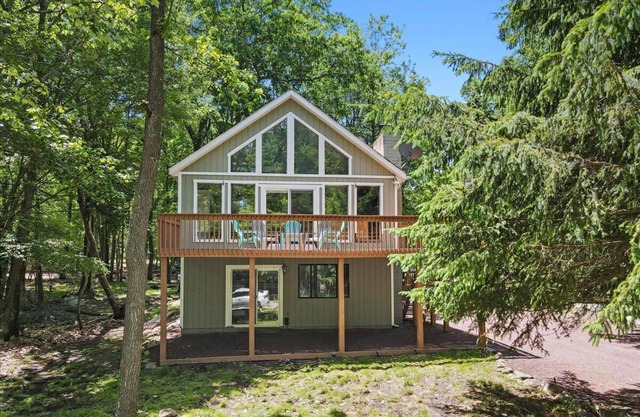 Lake Harmony Meadow View Greenacres Cottage (18)