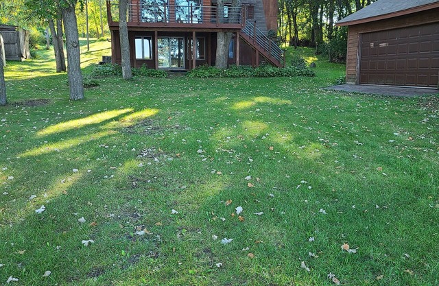 Lake home off season Sept to May.