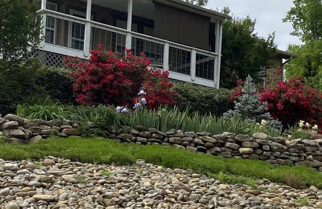 Lake house on Douglas Lake