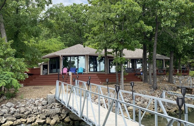 Lake House with Gorgeous Views and Huge Dock - 5 Stairs to the Dock!