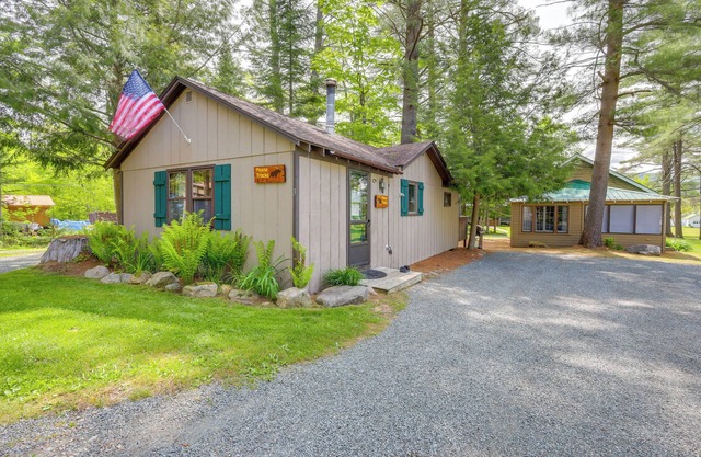 Lake Pleasant Cabin on 3 Acres w/Private Beach!