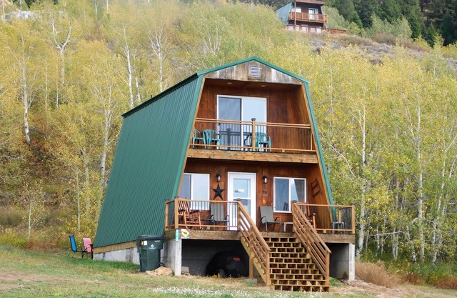 Lake View Mountain A-Frame at Island Park near Yellowstone