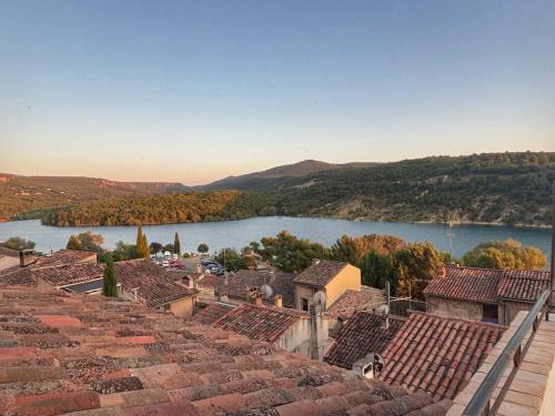 Lake View with Private Terrace
