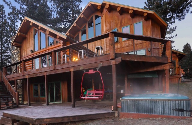 Lake Views King Cabin w Hot Tub | Trails | Sleds