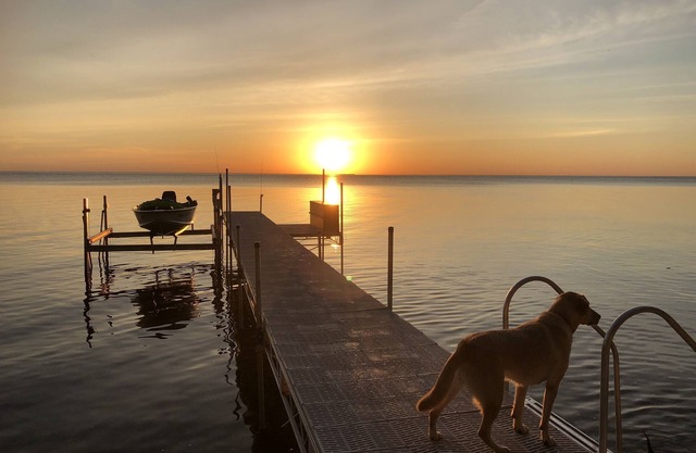 Lakefront! 5 Star Home on the Bay! Waterfront Property with 200ft of Shoreline.