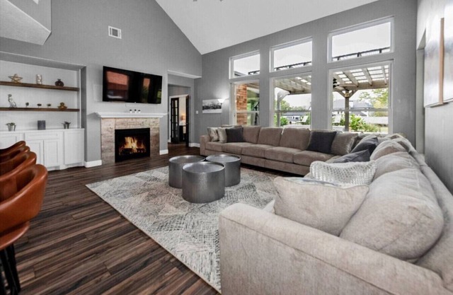 Lakefront 7BR w/Pool + Spa | 30 Mins to Downtown