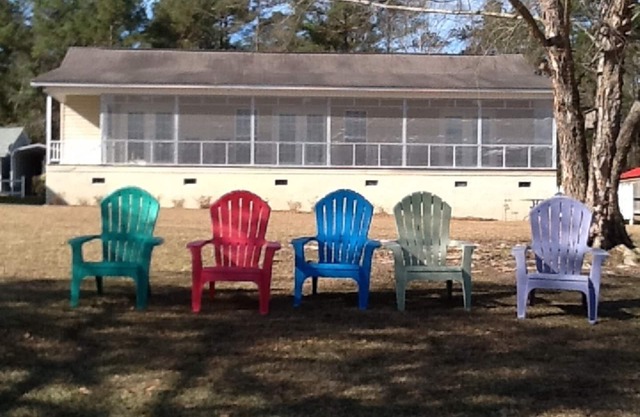 Lakefront Cottage on Lake Marion