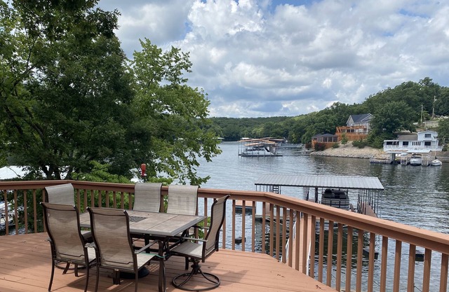 Lakefront Getaway for 14 guests