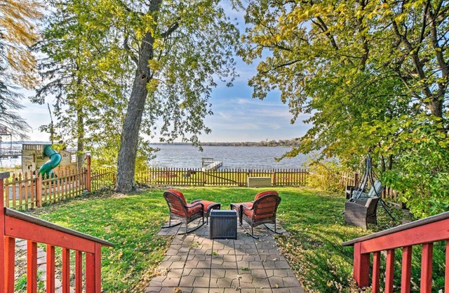 Lakefront Home with Game Room, Theater and Dock!