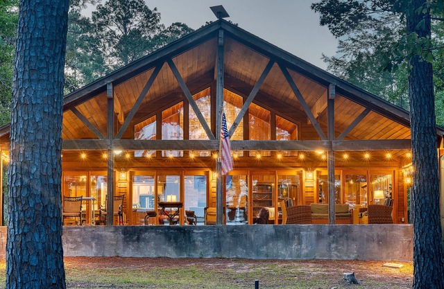 Lakefront Lake Haus at Indian Creek South Toledo Bend Kayaking, Fishing,Boating