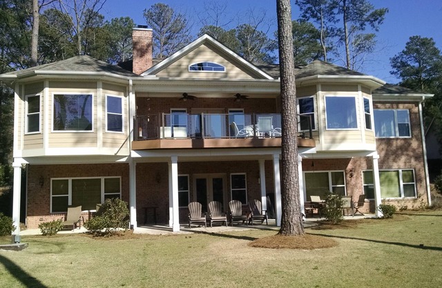 Lakefront on Lake Auman near Pinehurst, Summer Fun for Everyone in Your Backyard
