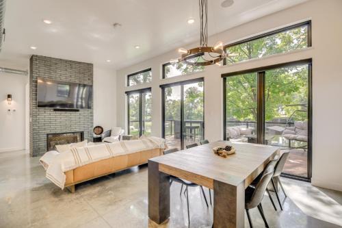 Lakefront Ottertail Retreat with Dock and Fire Pits!