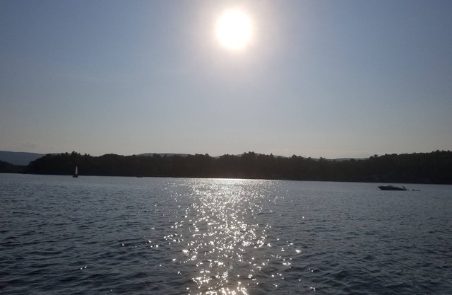Lakefront property on Glen Lake