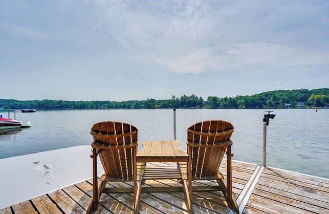 Lakefront Queensbury Home: Kayaks + Boat Dock