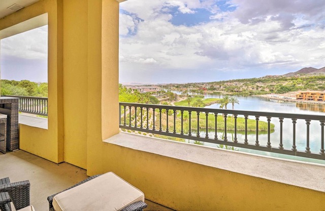 Lakefront Resort-Style Henderson Penthouse!