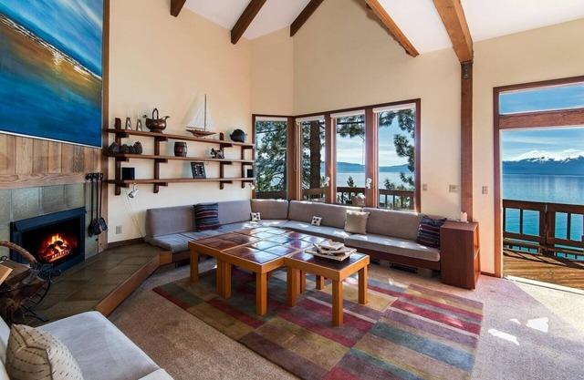 Lakefront Tahoe Cabin Available For Ski Lease