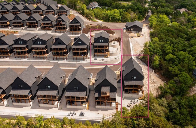 Lakefront | Two homes (sleeping 46) golf simulators, outdoor saunas, & hot tubs