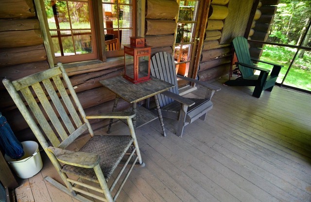 Lakeside Cabin on Minerva Lake