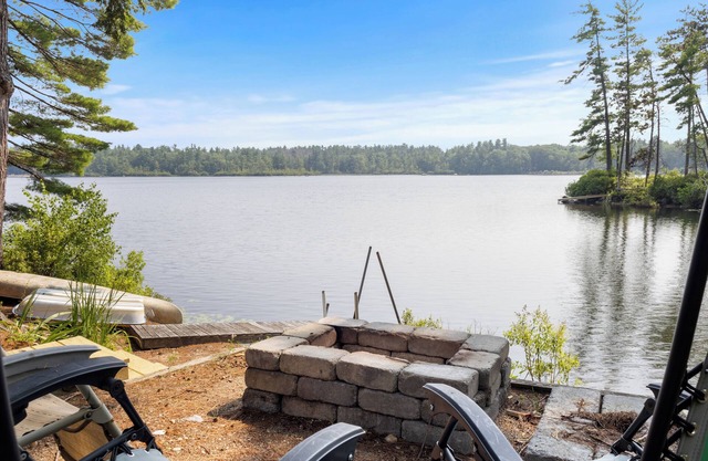 Lakeside Haven w/Private Hot Tub, Dock & Firepit