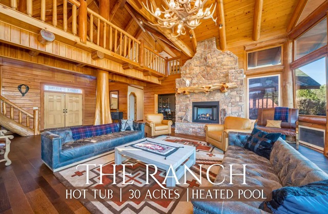 Lakeside Luxury Retreat w/Heated Pool - Sleeps 28