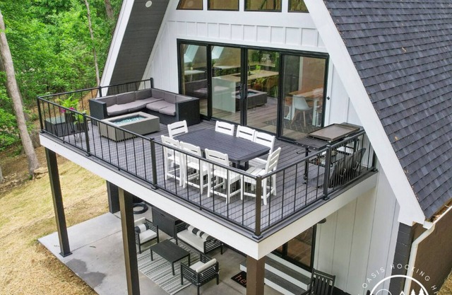 Lakeview A-Frame Oasis in Hocking Hills -Sleeps 15