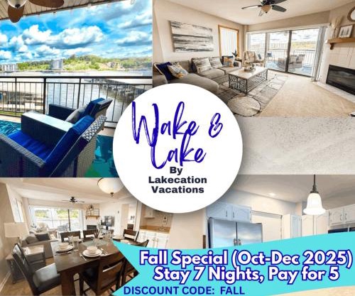 Lakeview Lake Ozark Condo 2bd2bapool-sleeps 7pp