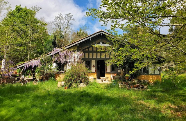 Landes house in airial