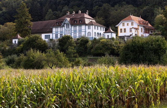 Landgut Château de Marnand - Hot-air balloon studio
