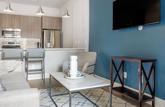 Landing at The Delaney at East Park - 1 Bedroom.