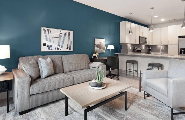 Landing | Stylish 1BD, Gym, Clubhouse