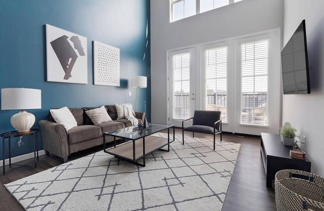 Landing | Stylish 2BD, Gym